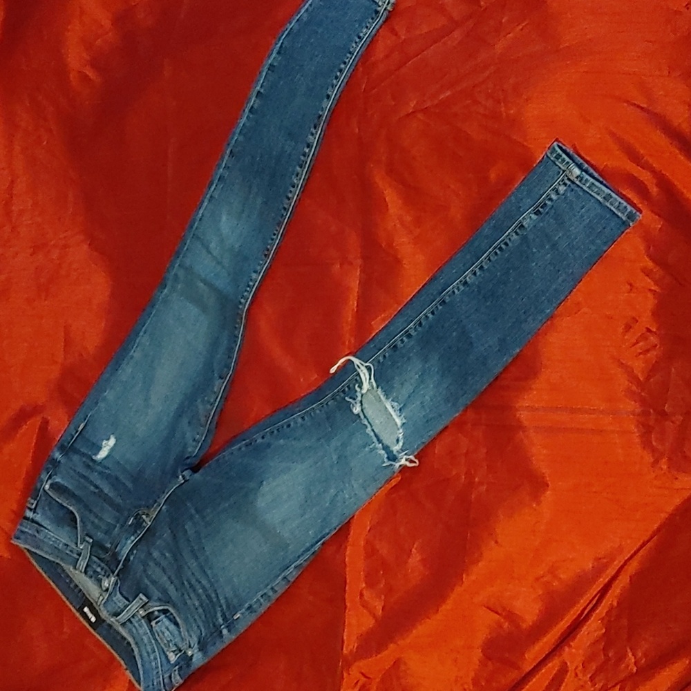 Hudson Distressed Jeans